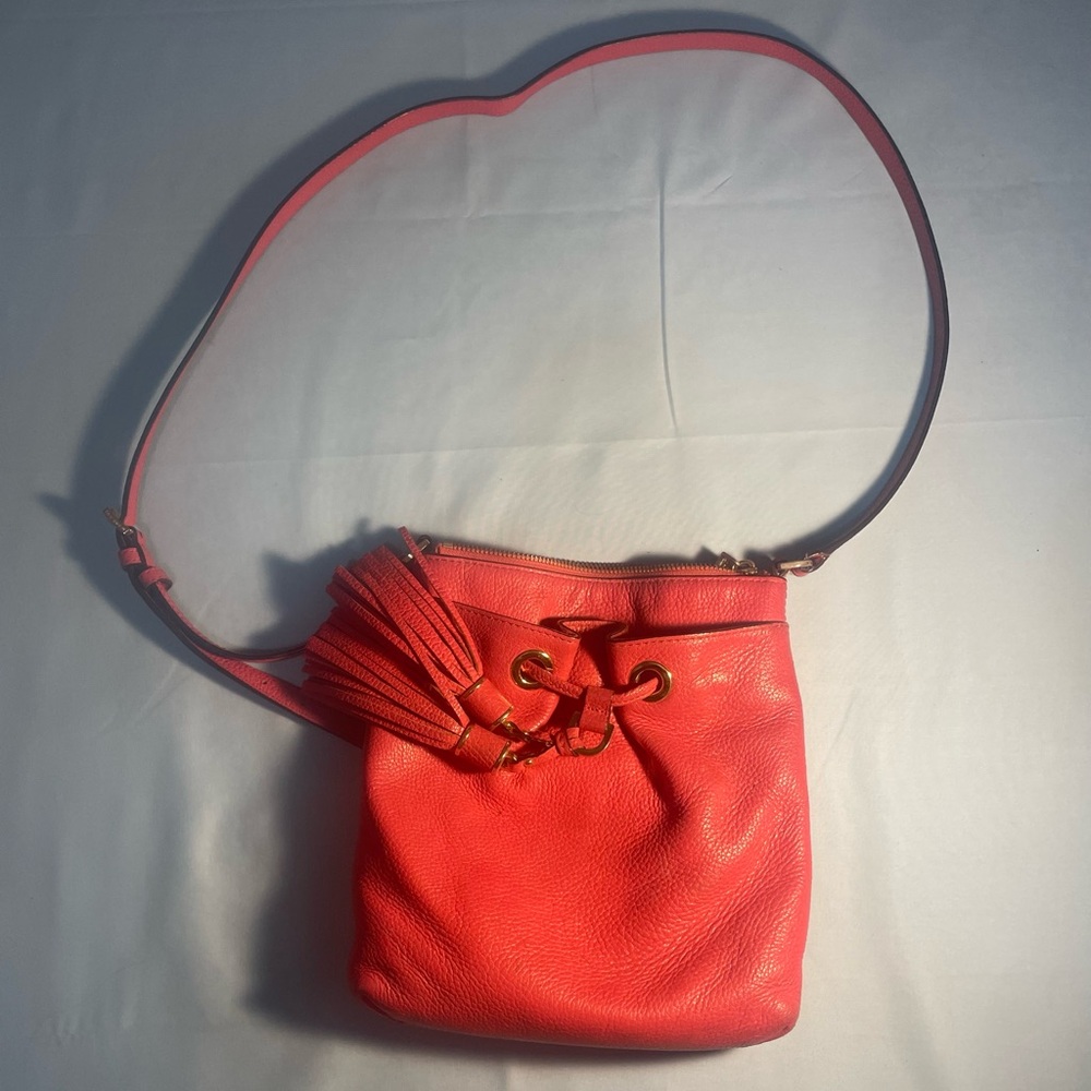 Michael Kors Coral Crossbody Bag